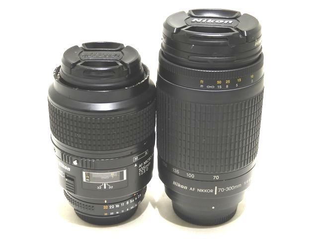 ニコン レンズ 2個セット ◇ AF NIKKOR 70-300ｍｍ 1:4-5.6 G / AF