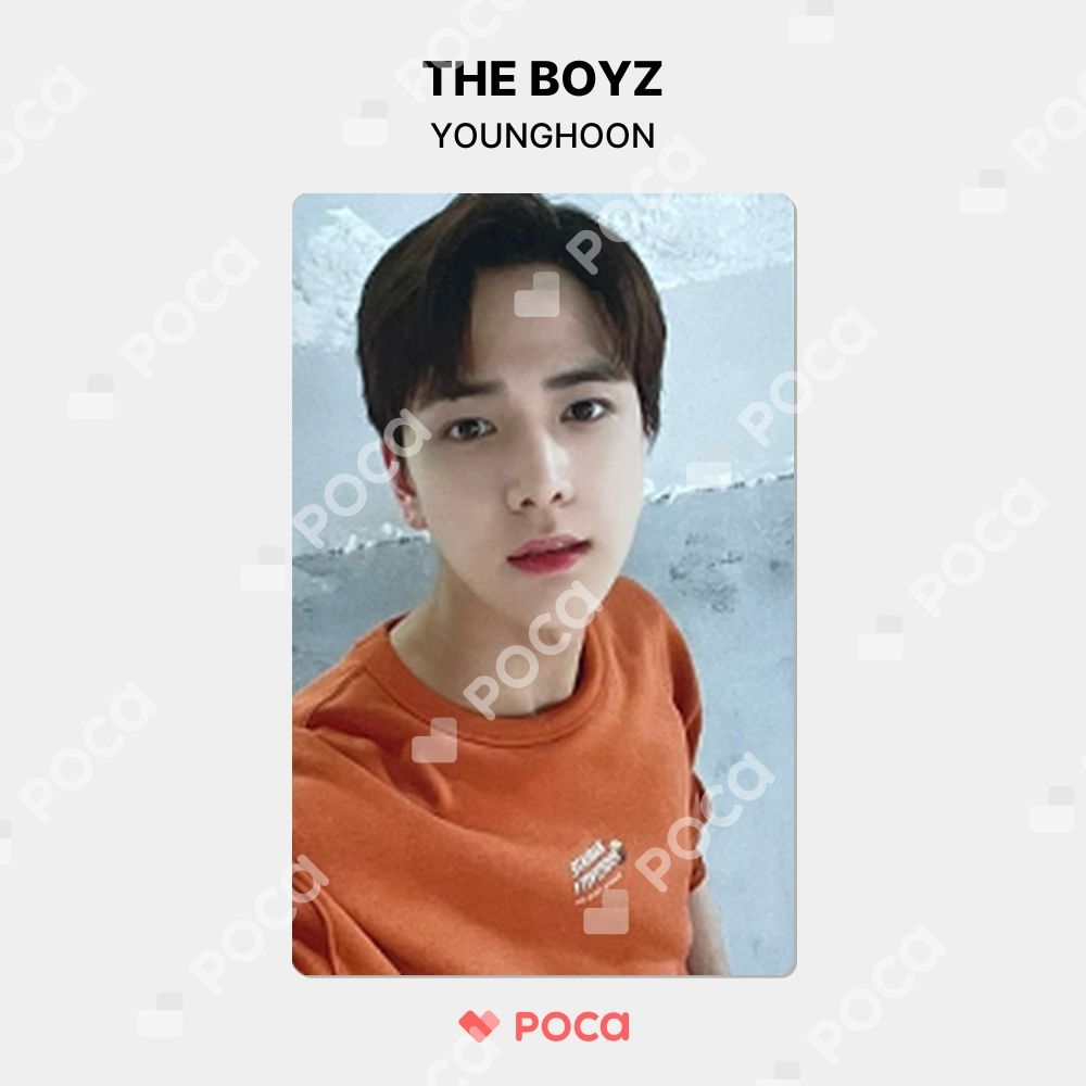 THE BOYZ ヨンフン】 HANGTEN X THE BOYZ 公式 トレカ ☆Pocamarket 