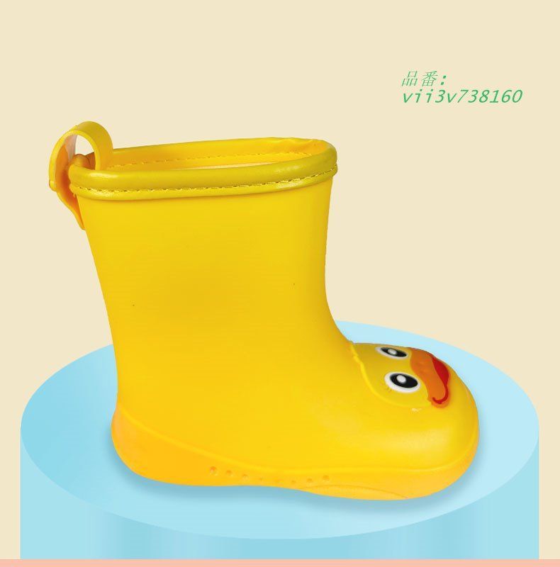 レイン長靴 キッズ 子供 男の子 女の子 イエロー 保育園 外遊び かわいい 幼稚園 ピンク ブルー 通学 キャラクター サメ 通園 公園 ひよこ 梅雨  vii3v738160