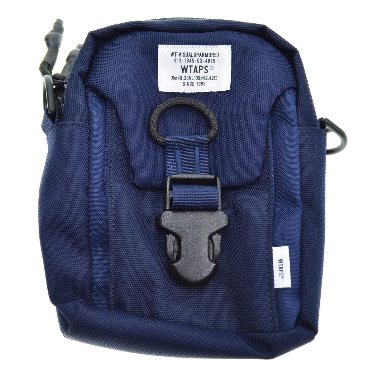 WTAPS 23SS POUCH NYLON. CORDURA / NAVY (