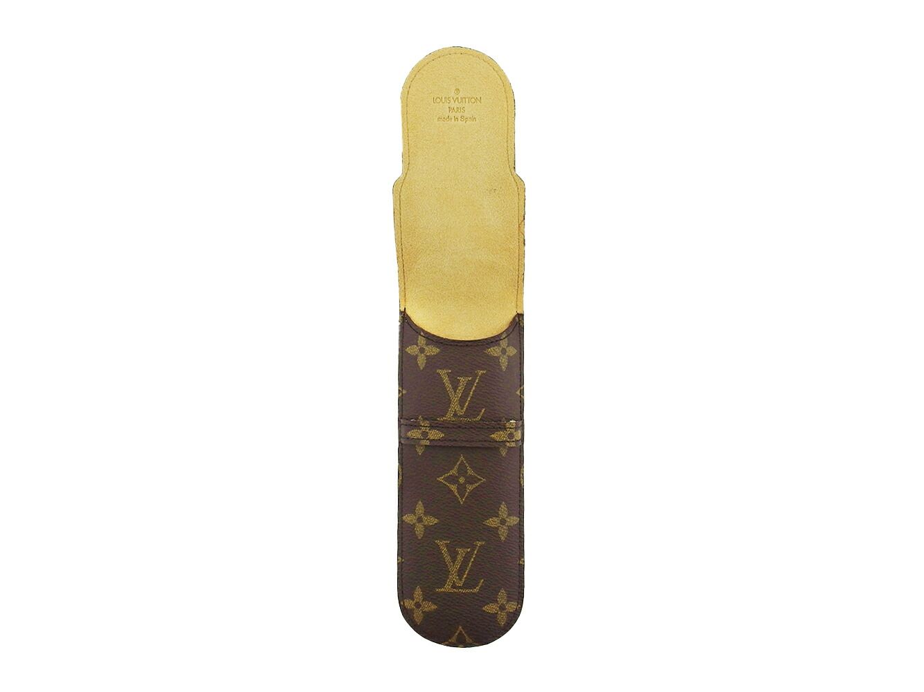 ルイ ヴィトン ペンケース エテュイ スティロ ブラウン モノグラム 楽天市場】ルイ・ヴィトン Louis Vuitton エテュイ スティロ