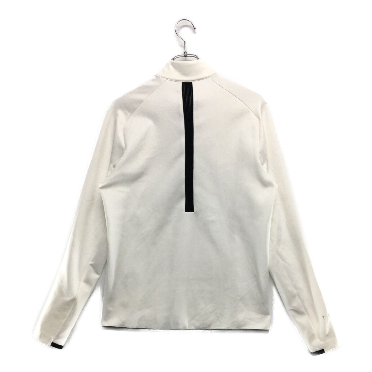 メンズ マークアンドロナ MARK&LONA 長袖シャツ M ホワイト 白 ハーフ