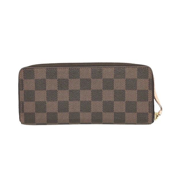 ルイヴィトン Louis Vuitton ダミエ ポルトフォイユ クレマンス M 61298 長財布 レディース