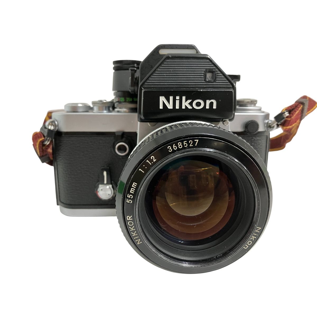 Nikon F2 フィルム カメラ ボディ NIKKOR 55mm 1 1.2 単焦点レンズ ニコン ジャンク O10482358