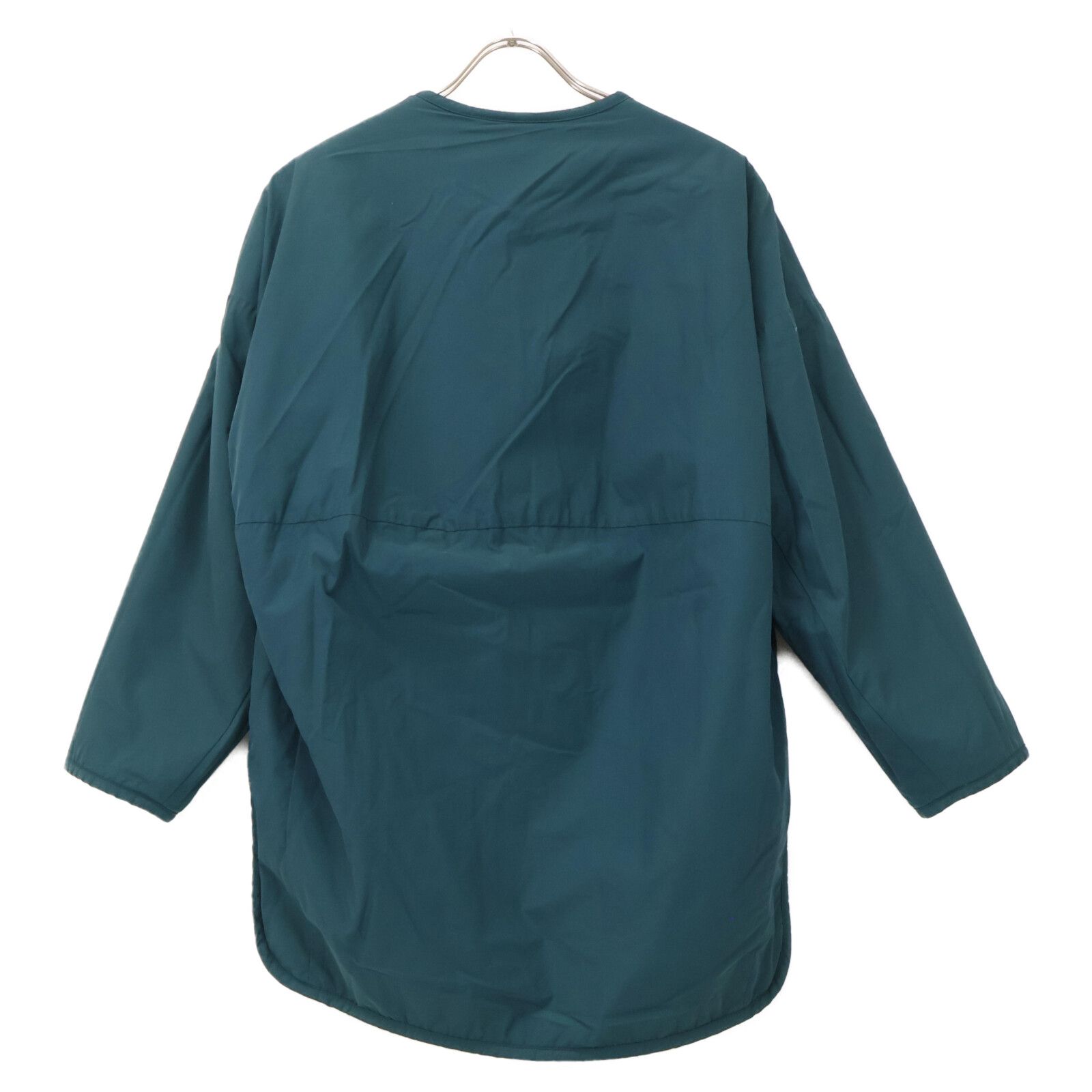 nagonstans ナゴンスタンス 【美品】470CA330-6100 ノーカラー ボア  