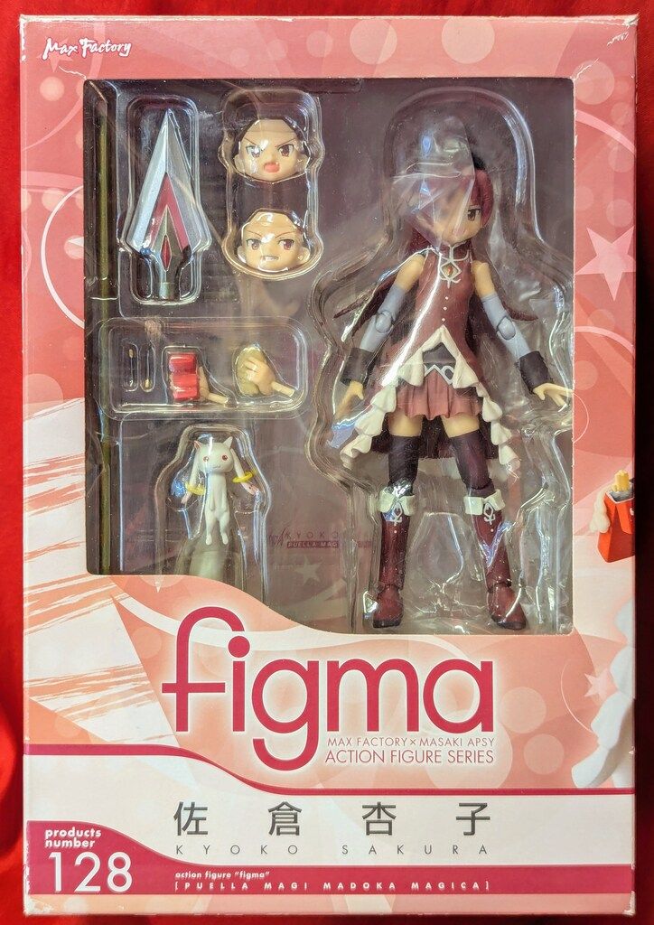 figma 美樹さやか 佐倉杏子 魔法少女まどか⭐︎マギカ ABS＆PVC塗装