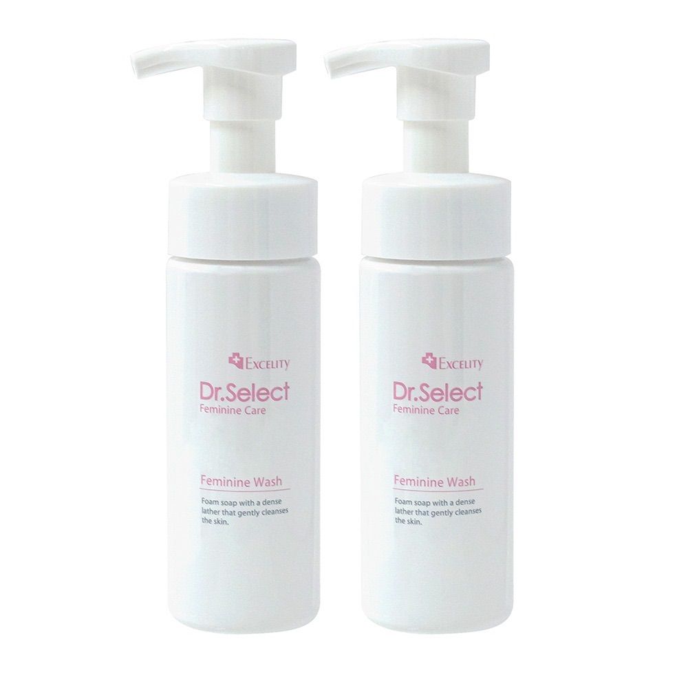 ドクターセレクト フェミニンウォッシュ 120ｍｌ ×2個 ボディソープ エクセリティー