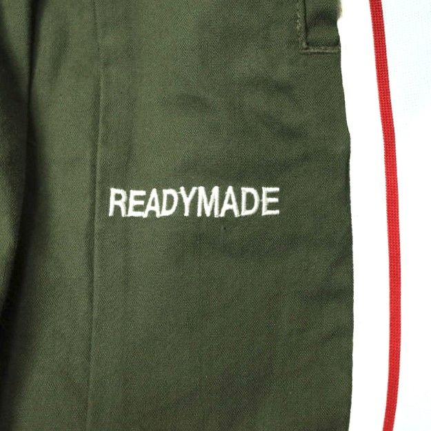 READYMADE　SIDE SNAP TRACK PANTS レディメイド READYMADE レディメイド 日本製 SIDE SNAP TRACK PANTS VINTAGE