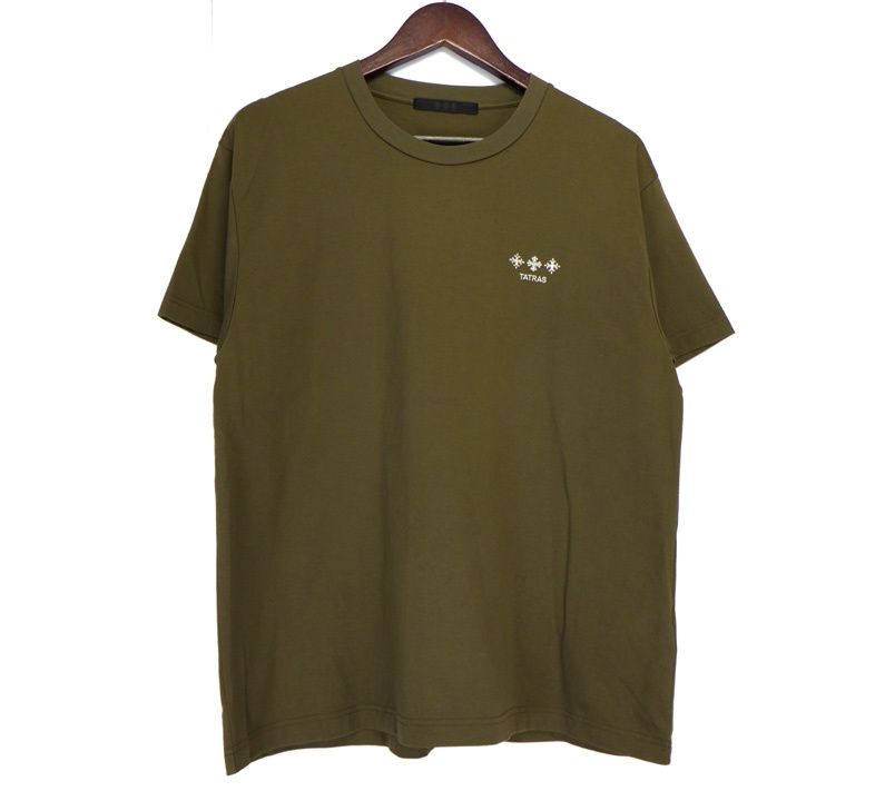タトラス　TATRAS オリーブ 半袖Tシャツ 楽天市場】タトラス TATRAS 半袖Tシャツ メンズ セロ SELO
