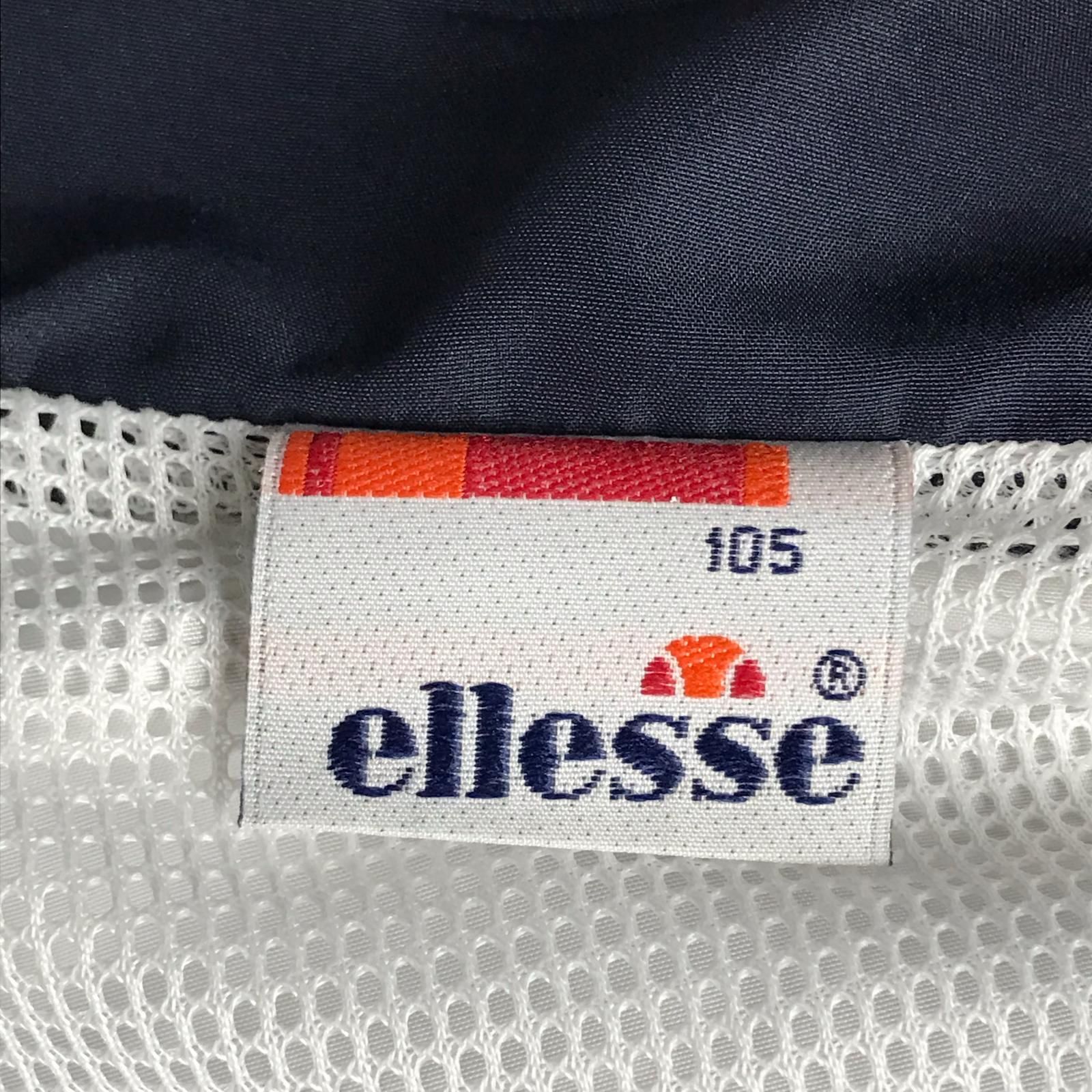 ellesse【エレッセ】ウインドブレーカー/上下セットアップ【メンズL/白