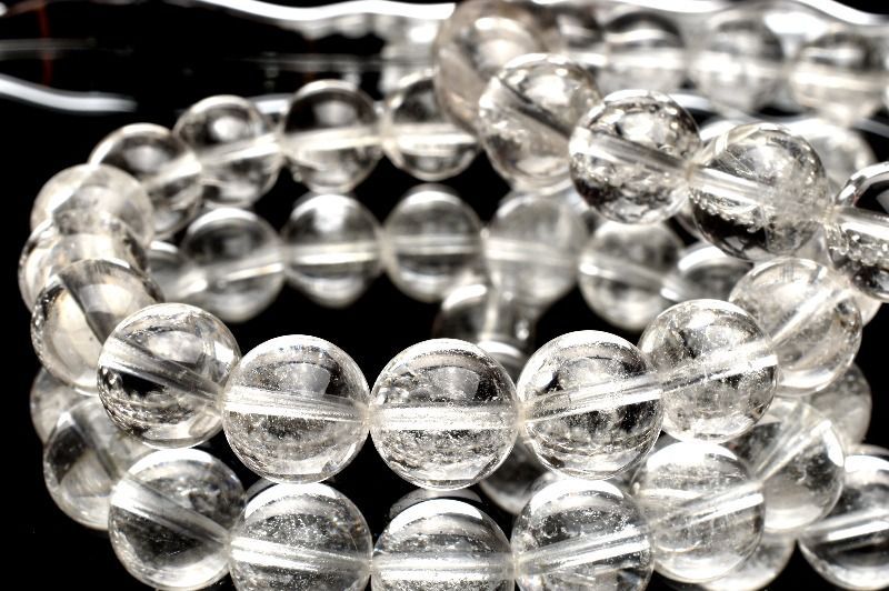 希少◇コロンビア産 レムリアンシードクリスタル 12mm ブレスレット 1