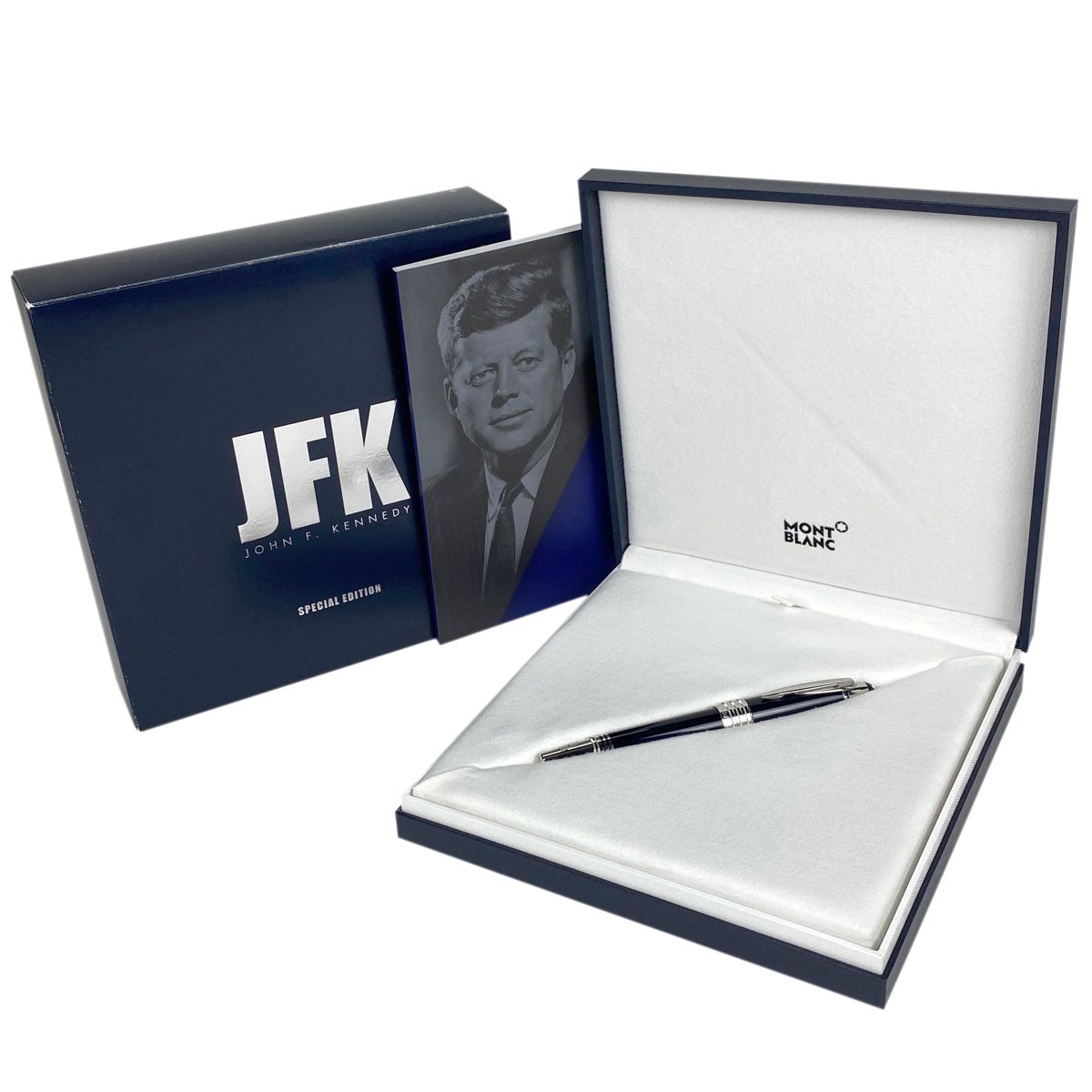 モンブラン グレートキャラクターズ ケネディ F 細字 万年筆