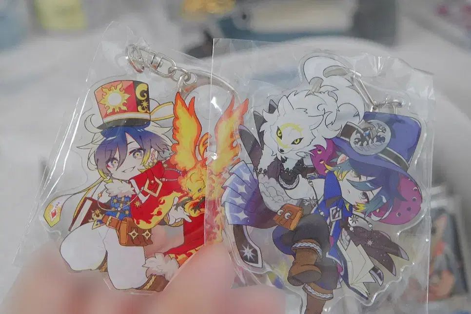 未開封/バッチ イブドット アクリル キーホルダー グッズ