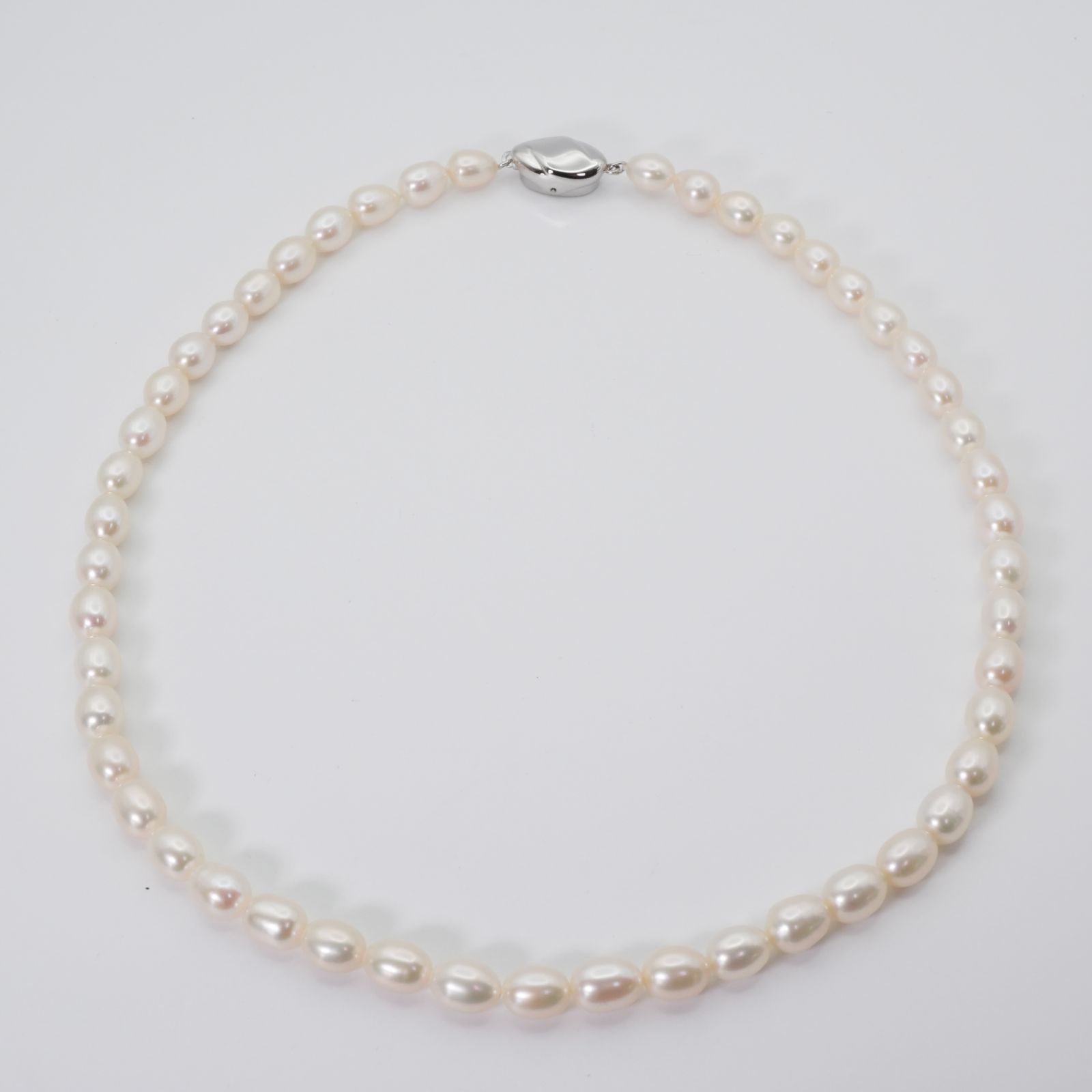 ミキモトコスメティクス ノベルティ ネックレス シルバー パール/24  