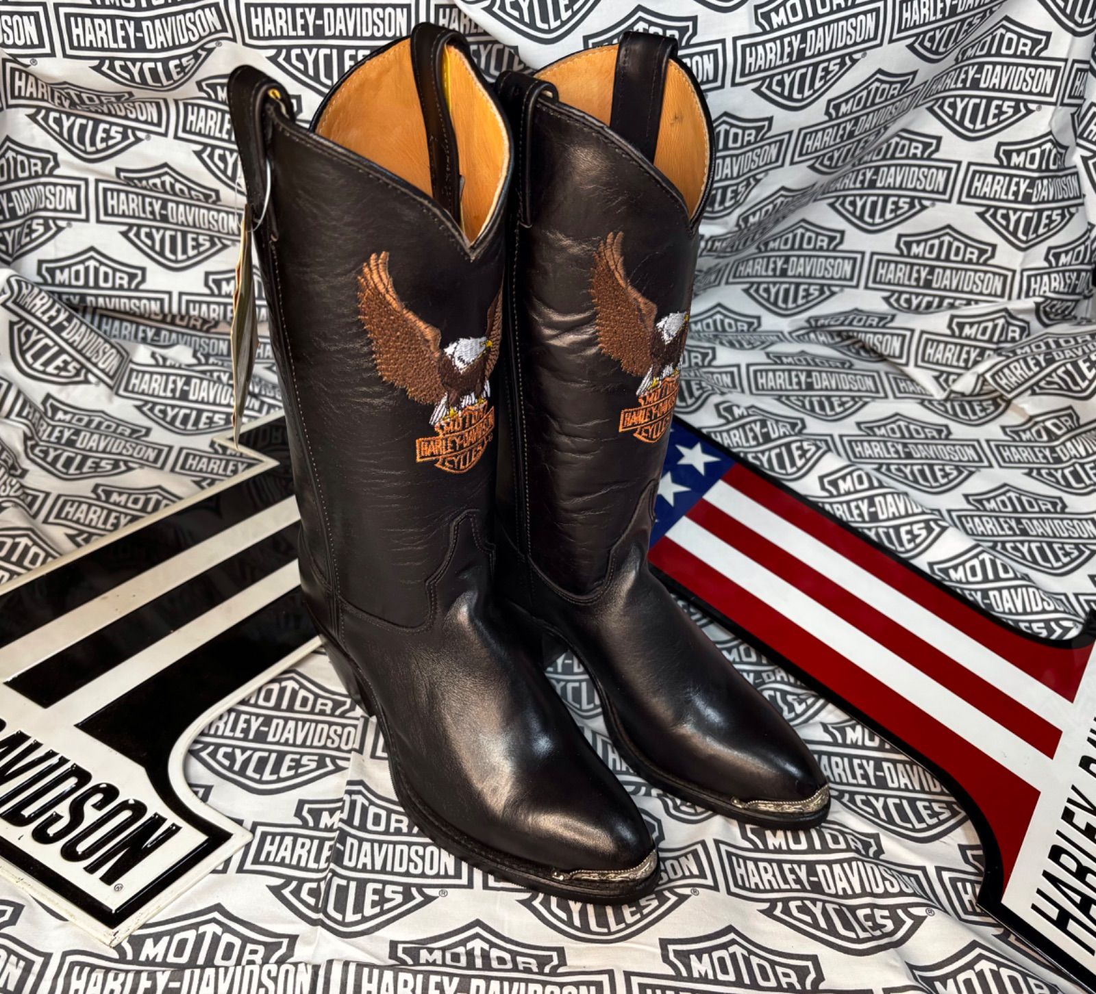 ブーツ ハーレーダビットソン