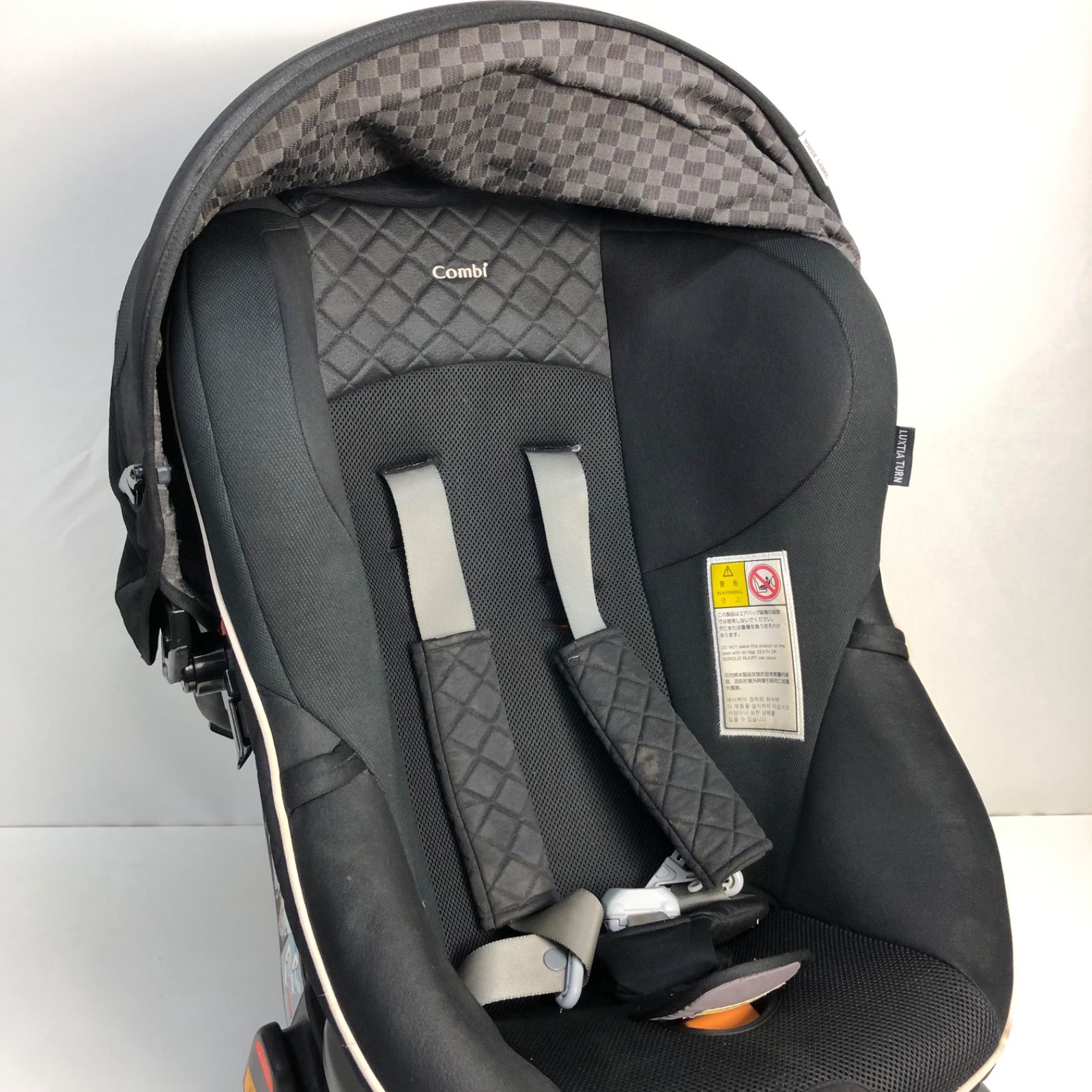回転式】コンビ チャイルドシート ゼウスターンユーロEG CV-ETY