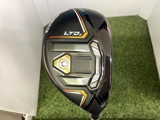 コブラ KING LTDx U4 ユーティリティ UT SPEEDER NX for Cobra UT フレックスS メンズ 男性用 右利き 右用 Cランク ゴルフクラブ