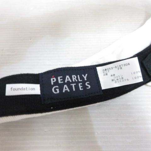 パーリーゲイツ PEARLY GATES × Disney オズワルド ゴルフ サン