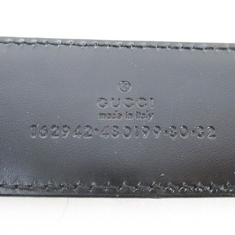 GUCCI グッチ　レディース　レザー　ベルト　大型ゴールド金具 GUCCI グッチ オールドグッチ ヴィンテージ レザー ゴールド金具
