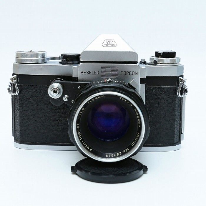 【中古】(トプコン) TOPCON BESELER B TOPCON+58/1.8 中古】(トプコン) TOPCON BESELER B TOPCON+58/1.8｜ナニワ