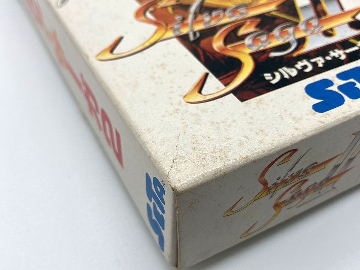箱・説明書付・動作確認済・送料込】シルヴァ・サーガ2