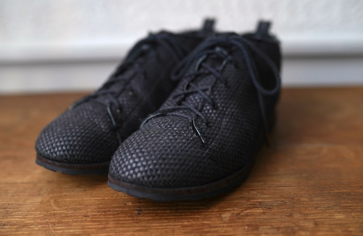 22SS Upheaval Wedge Sneakers Low バンブーキャンバスミドルカットシューズ | PETROSOLAUM ペテロオラウム