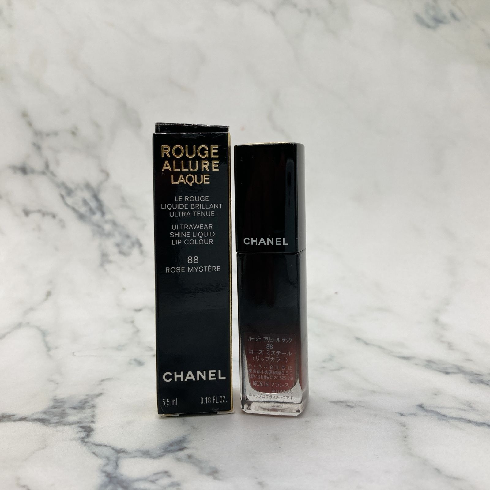 良品］CHANEL シャネル ルージュ アリュール ラック 88 ローズ