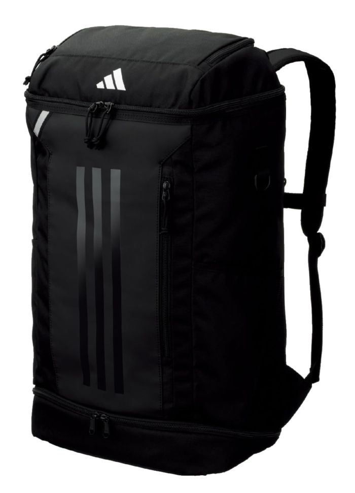 5営業日で発送 ADIDAS アディダス ボールヨウデイパック_40L_クロ ADP48BK