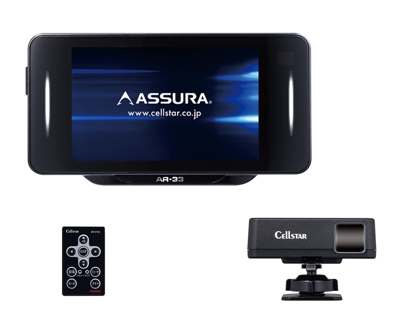 セルスター AR-33 レーザー式オービス対応 レーダー探知機 セルスター