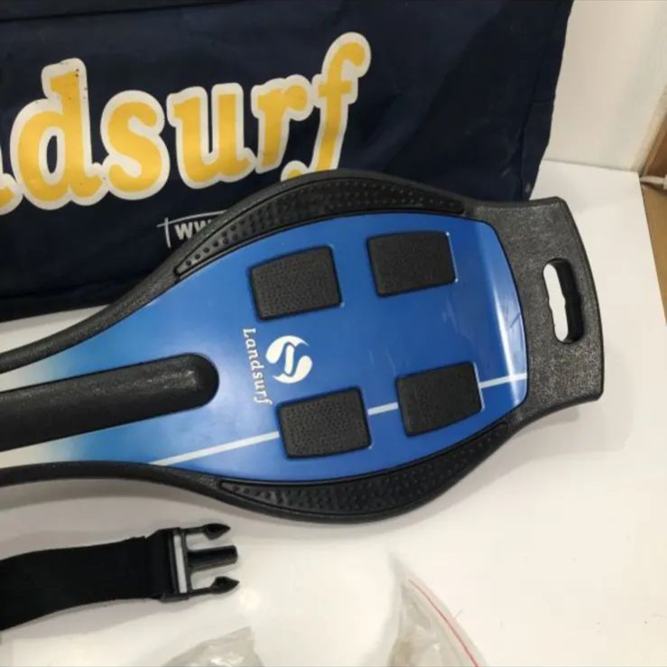 スケートボード Landsurf ランドサーフ 2輪 ブレイブボード ケース付き