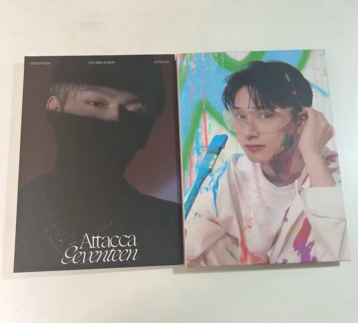 SEVENTEEN Attacca まとめ売り SEVENTEEN - ATTACCA, CARAT Ver. (Jun Cover incl. CD, Booklet