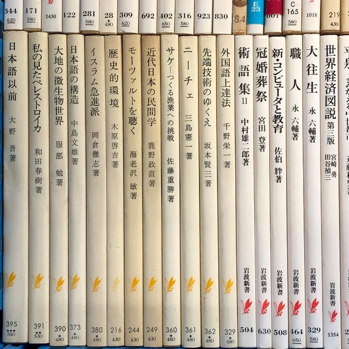 岩波新書 配送 まとめて 100冊以上 セット 岩波書店 都市と日本人 日本