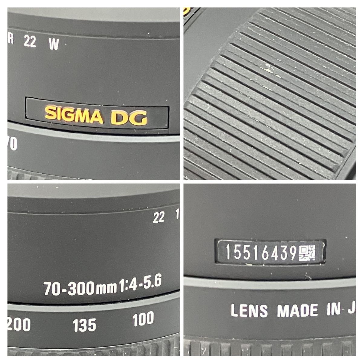 SIGMA DG