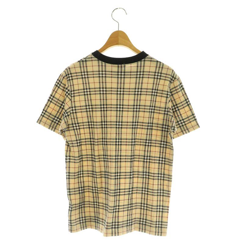 バーバリー BURBERRY ノバチェック Tシャツ 半袖 クルーネック