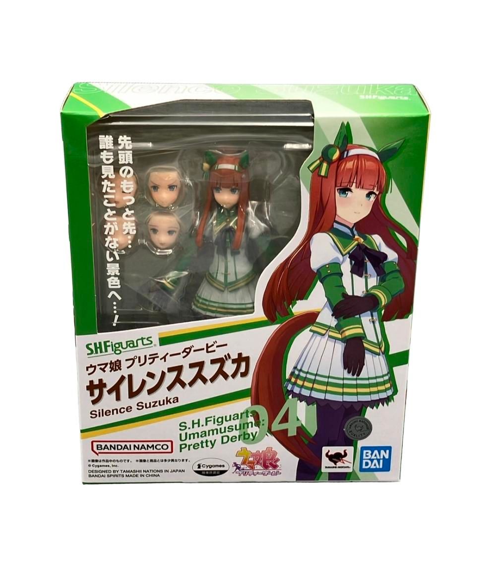 高品質，HOT ウマ娘プリティーダービー S.H.Figuarts フィギュア サイレンススズカ バンダイ その他