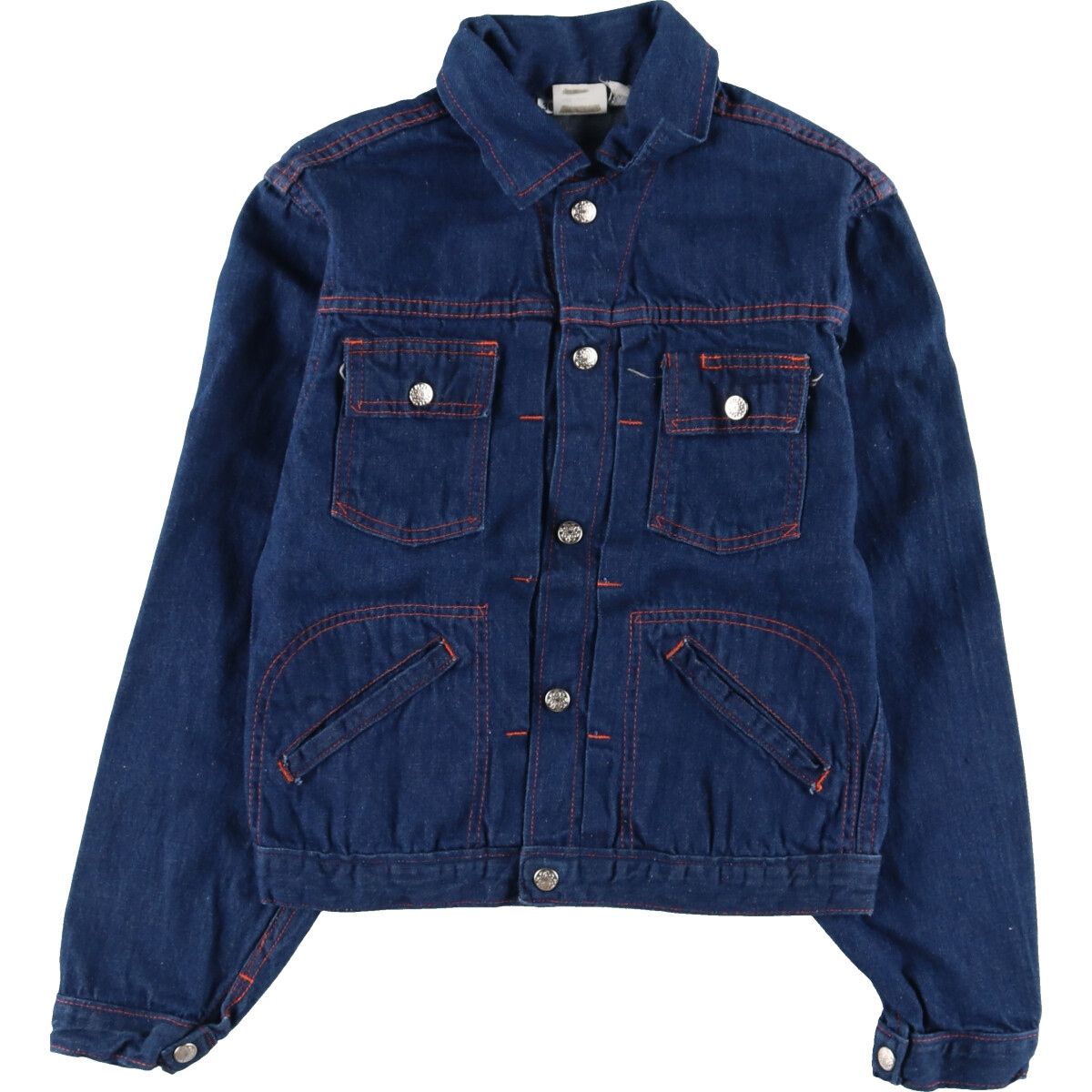 古着 70年代 ジェイシーペニー J.C.Penney RANCHCRAFT デニム 