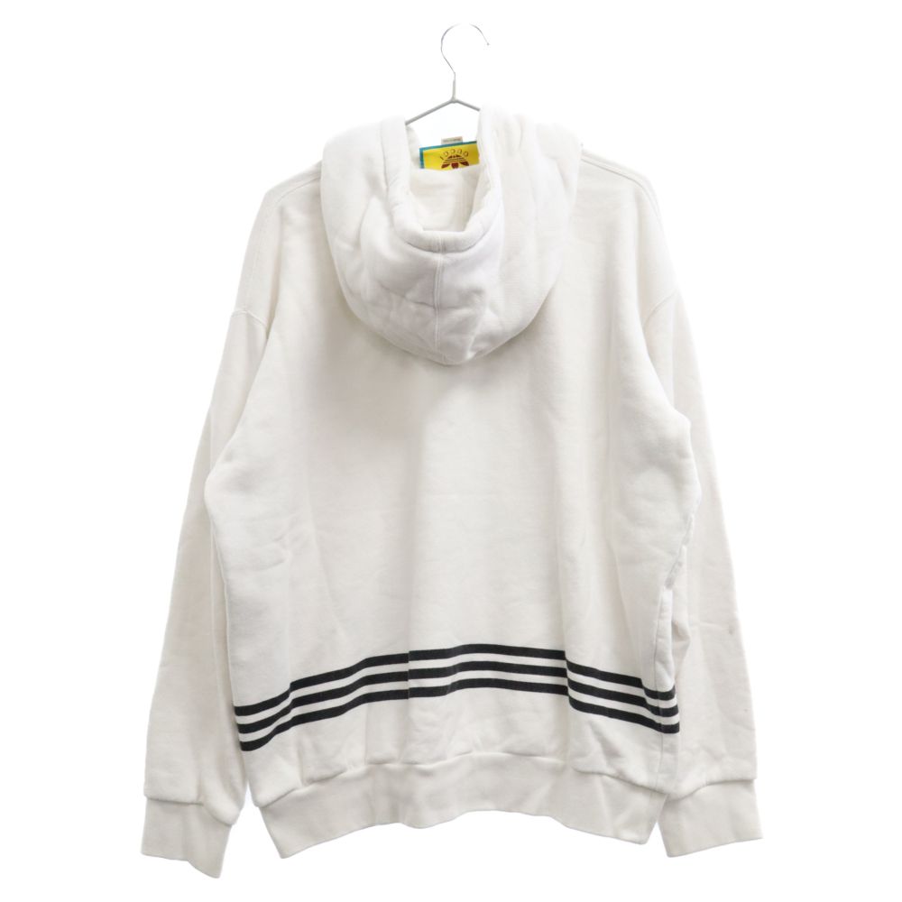 GUCCI (グッチ) 22AW×adidas Logo Pullover Parka アディダス ロゴプル