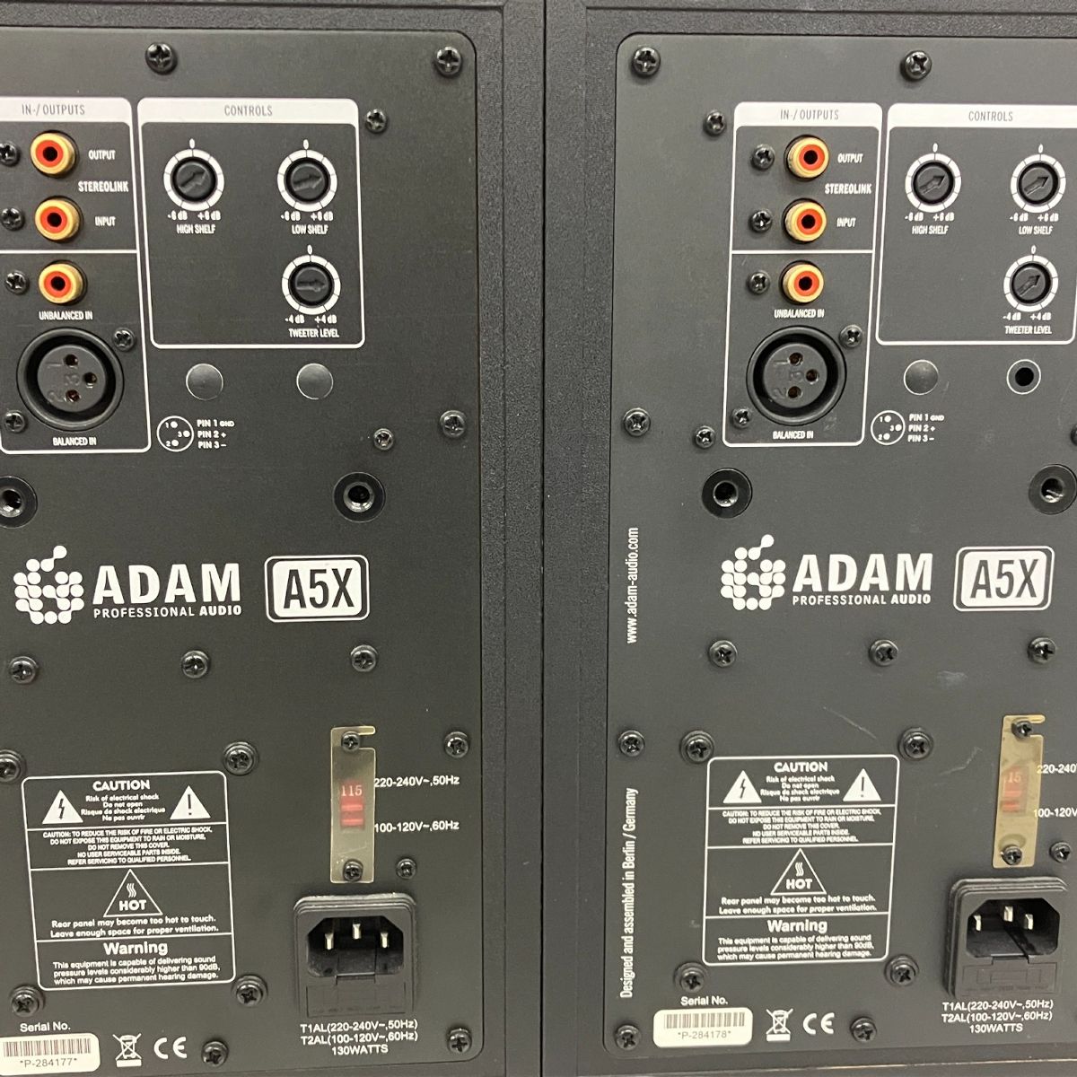 スタジオモニター アクティブ