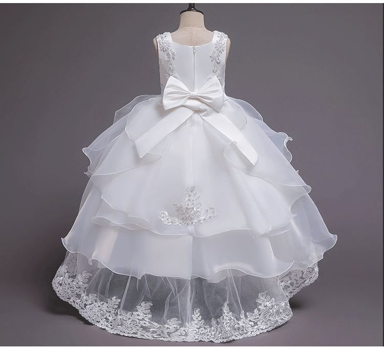 ドレス パーティー 誕生日 子ども 結婚式  発表会 ロングドレス 子供ドレス 発表会ドレス ワンピース ドレス キッズ 女の子 お姫様 ジュニアドレス ピアノ 入学式 kaili04