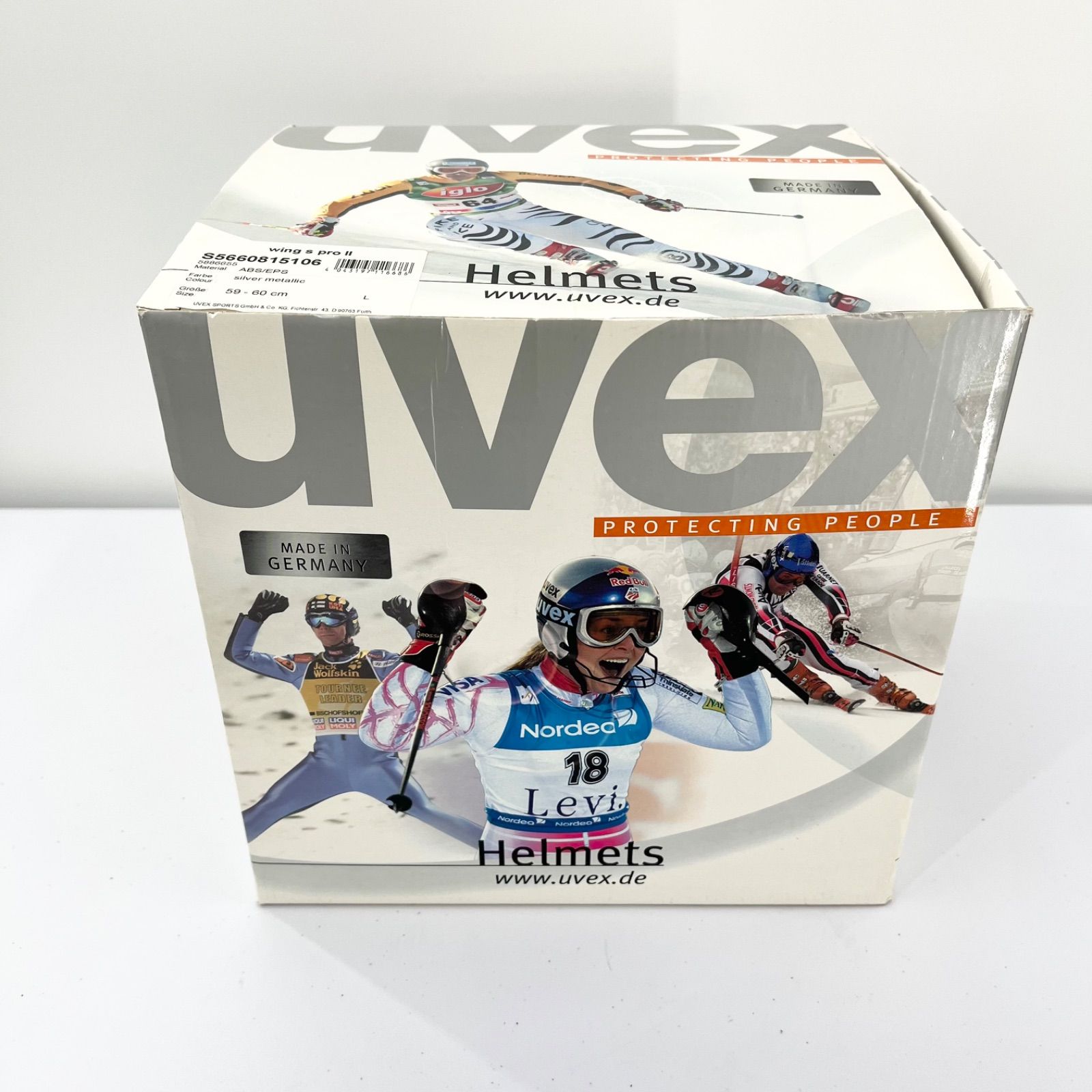 【新品、未使用】UVEX スキー ヘルメット（59〜60cm） Amazon | ウベックス(ウベックス) 子供用 スキースノーボード