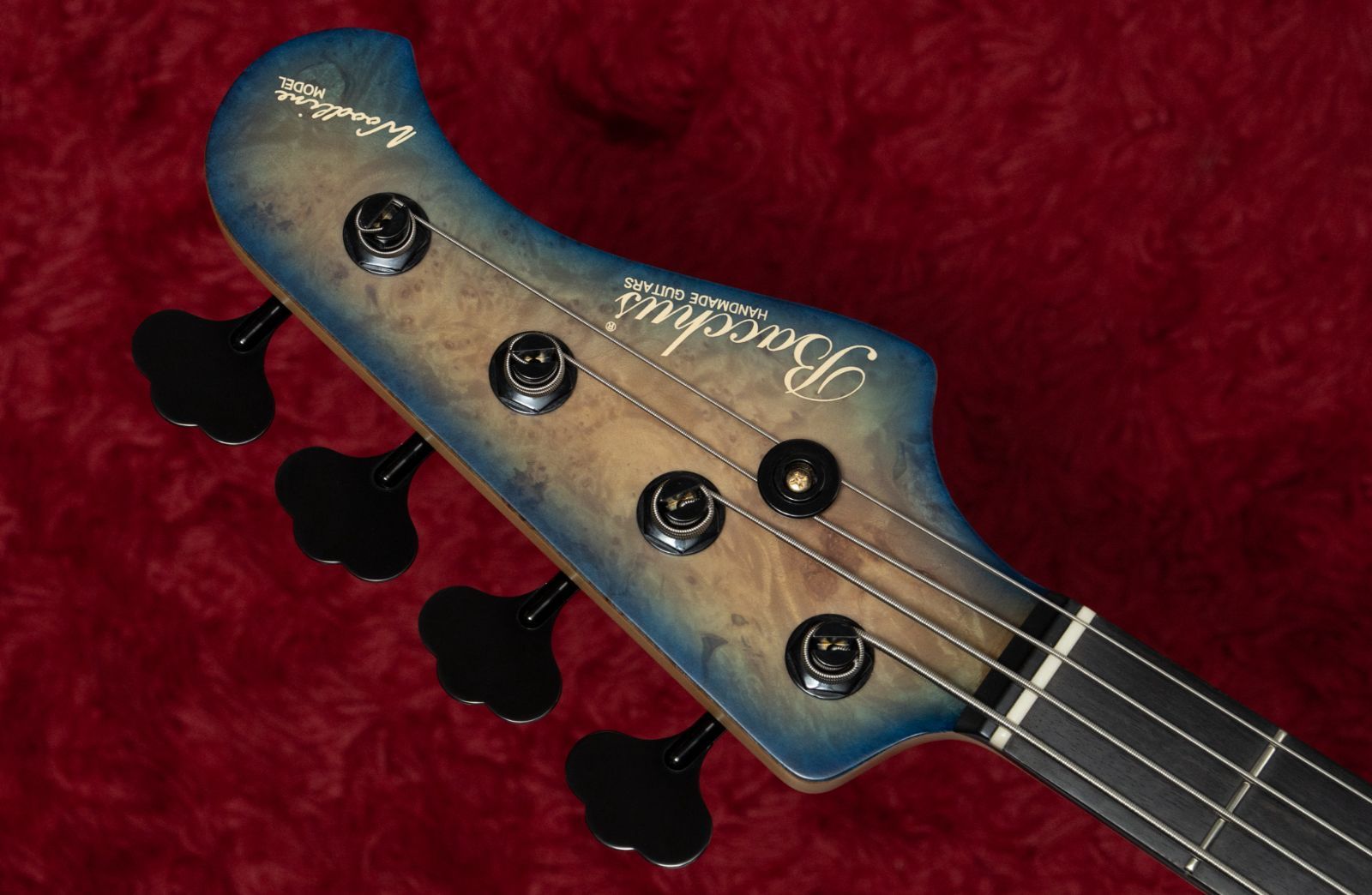 used】Bacchus / WOODLINE DX4-EWC/BM 4.040kg #138769【GIB横浜