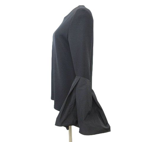 美品 ル フィル LE PHIL 22AW タフタコンビ カットソー トップス 長袖