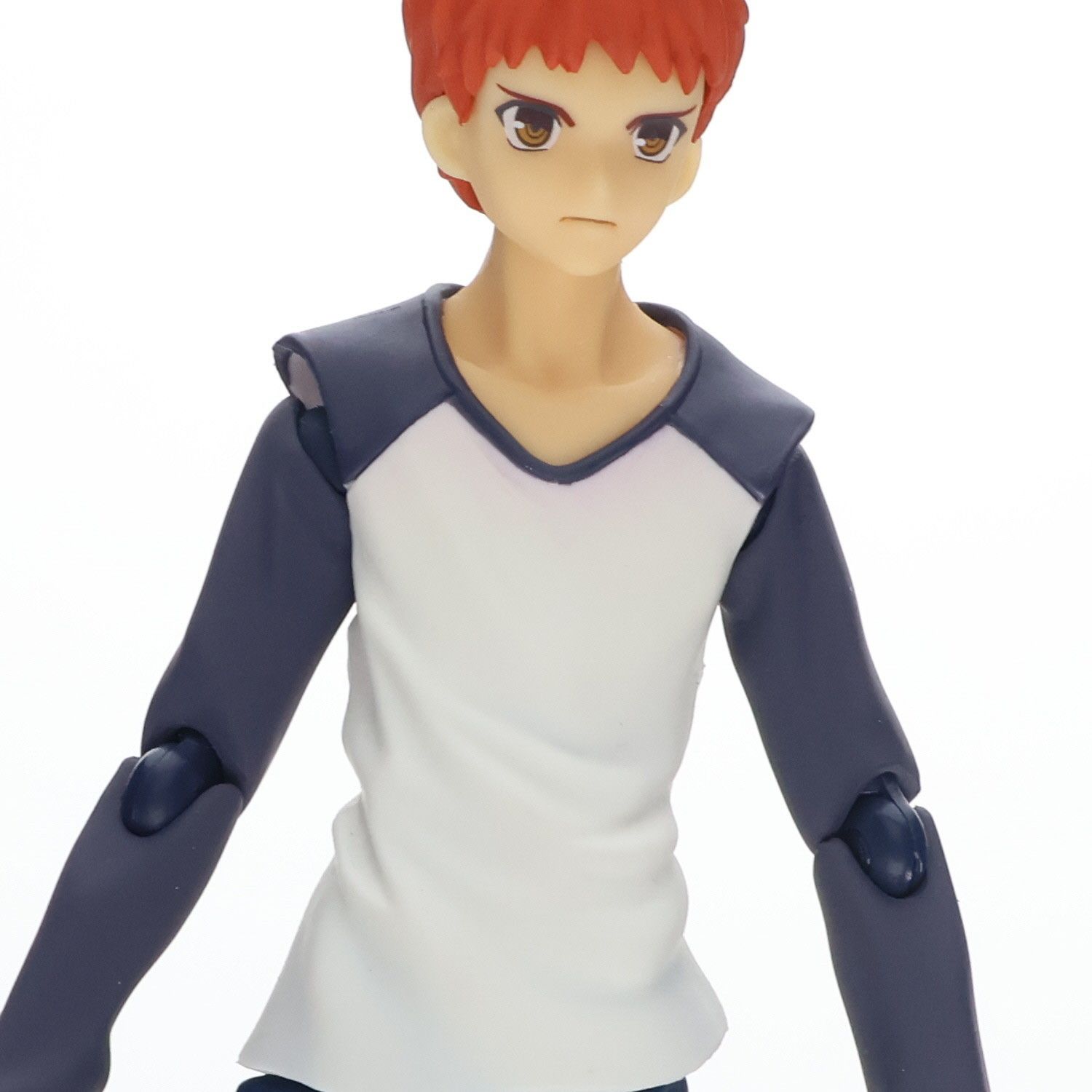 Max Factory - figma(フィグマ) 051 衛宮士郎(えみやしろう) 私服ver. Fate/stay night(フェイト/ステイナイト) 完成品 可動フィギュア マックスファクトリー figma(フィグマ) 051 衛宮士郎(えみやしろう) 私服ver. Fate