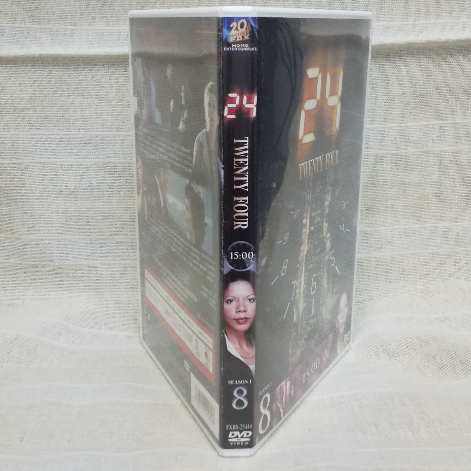 24 TWENTY FOUR SEASON1 Vol.8 レンタル落ち 中古 DVD ケース付き