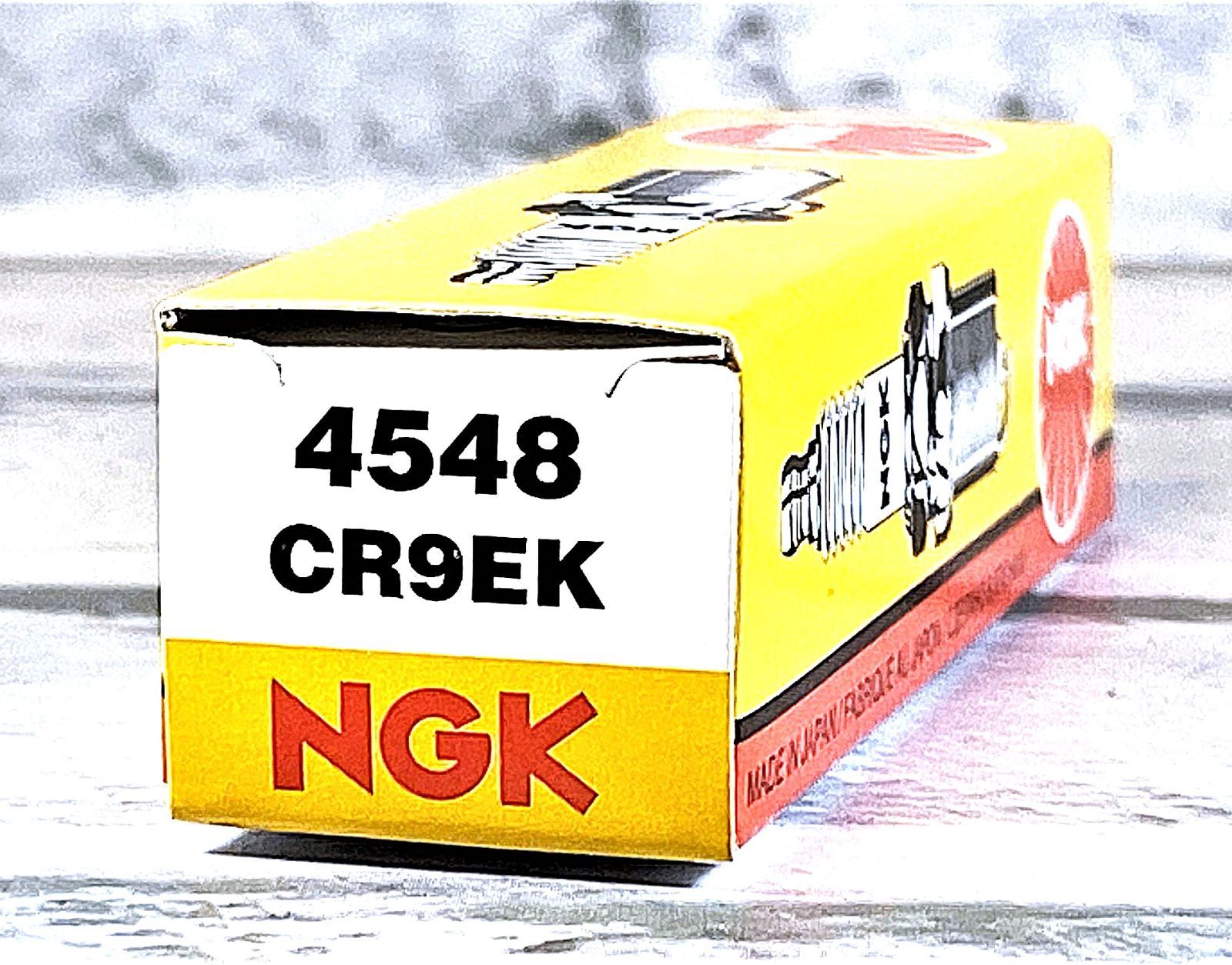 NGK CR9EK 4548 10個セット 送料込 カワサキ ZRX1200ダエグ 09.2- ZR1200D ZRT20D 適合 DECORATOM_COM_BR