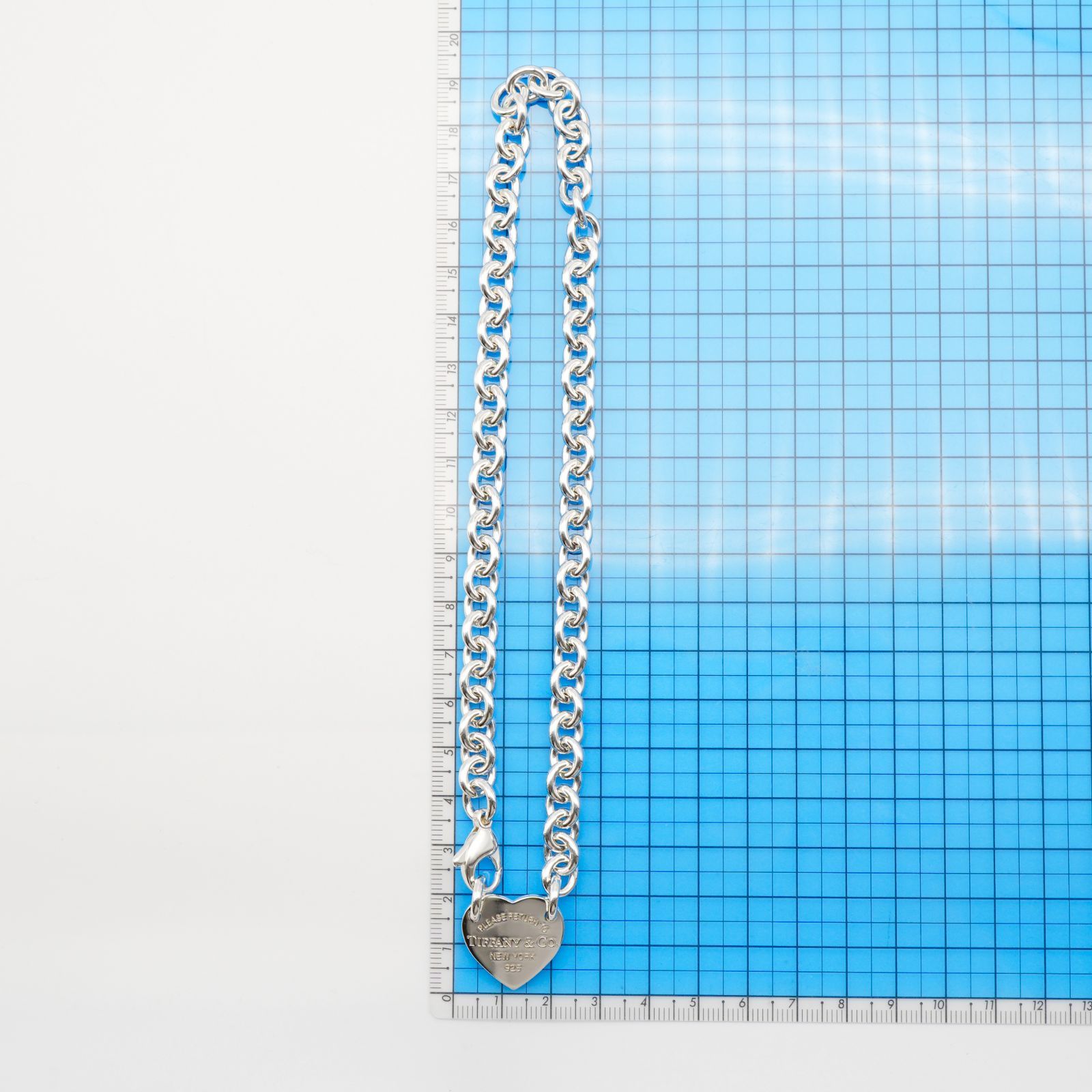 極美品 ティファニー リターントゥ ハート チョーカー ネックレス24  