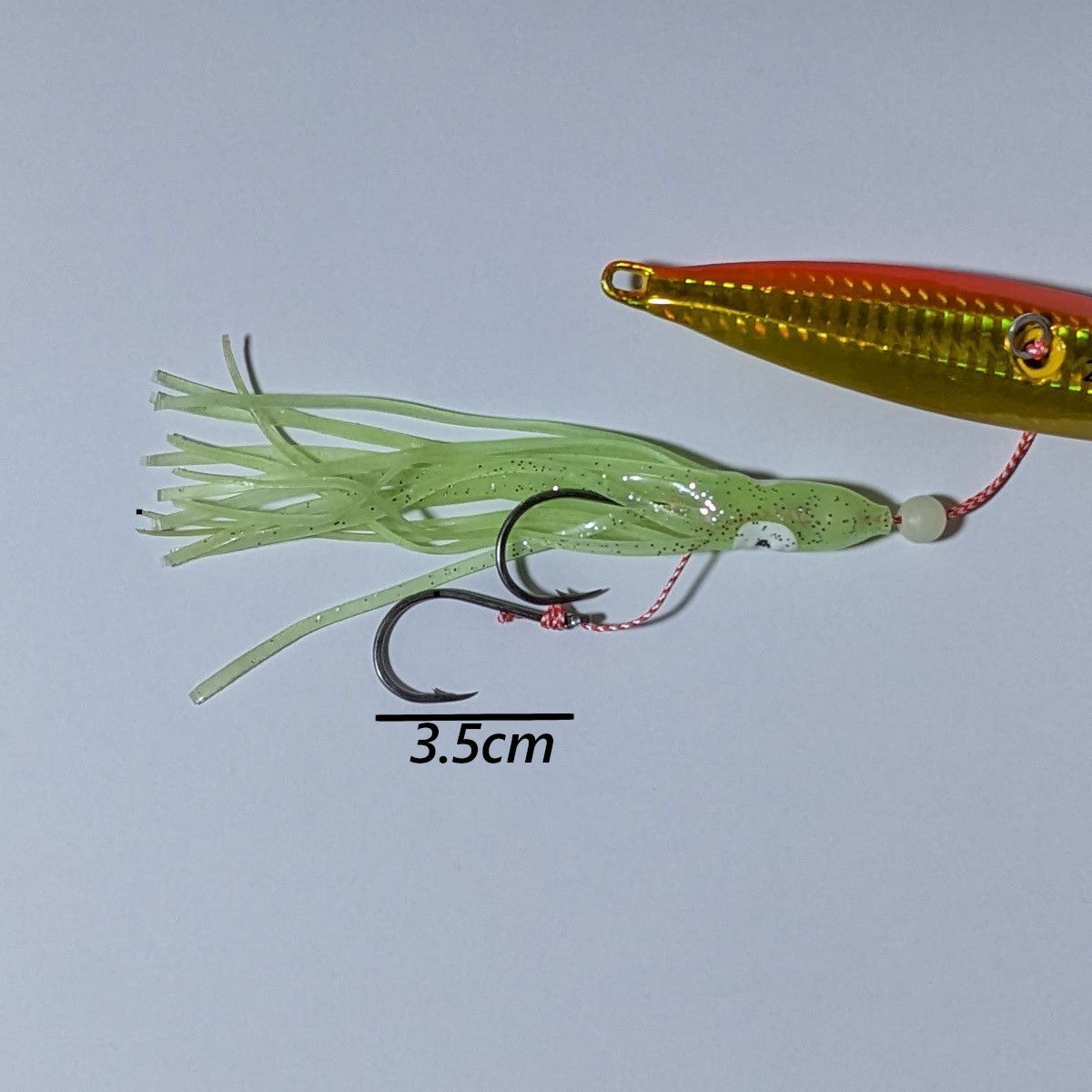 ヘビーシンキングミノー ルアー 4個 4種 セット 40g シーバス
