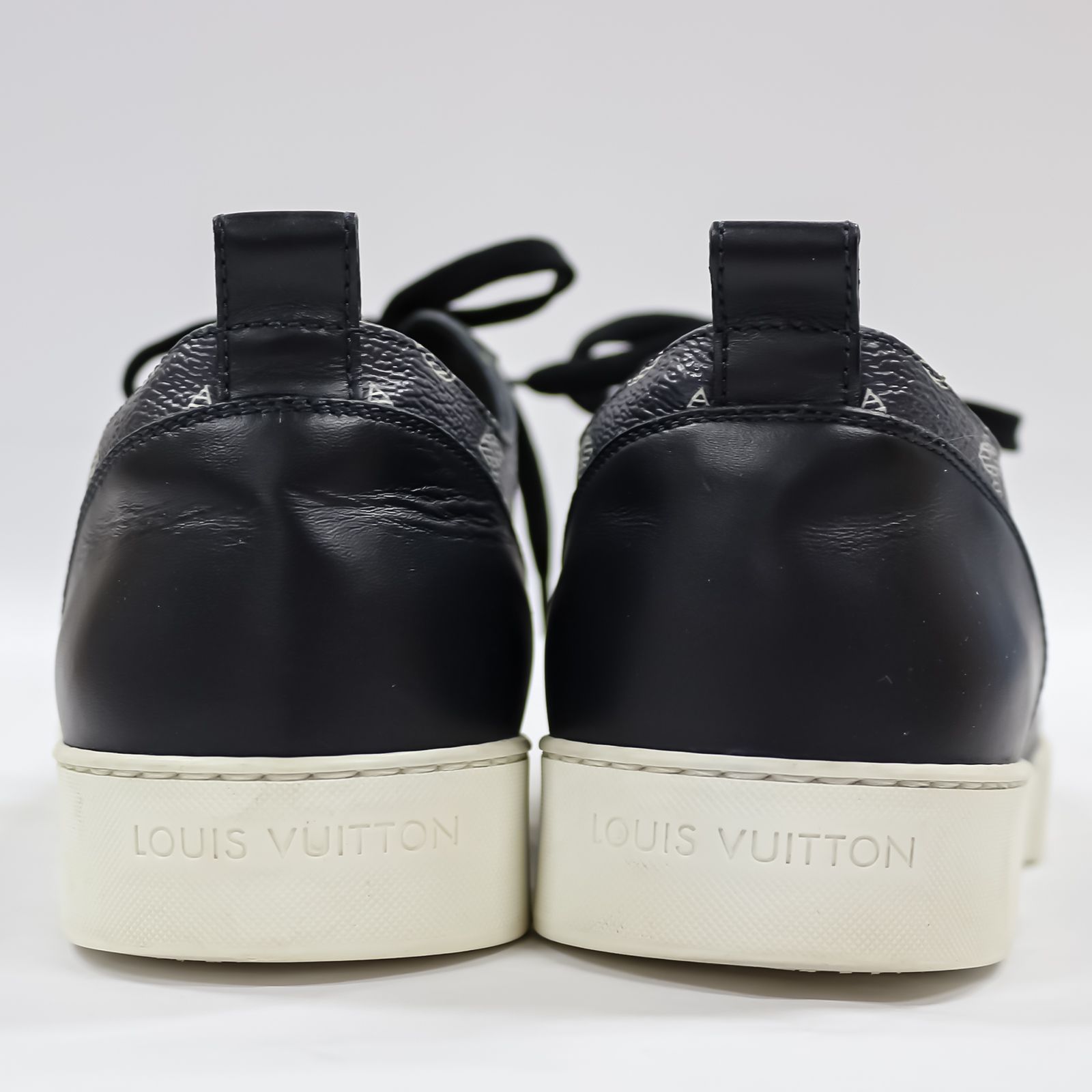 LOUIS VUITTON ルイヴィトン チャップマンブラザーズ スニーカー 6 25.5cm ネイビー メンズ 靴 - メルカリ