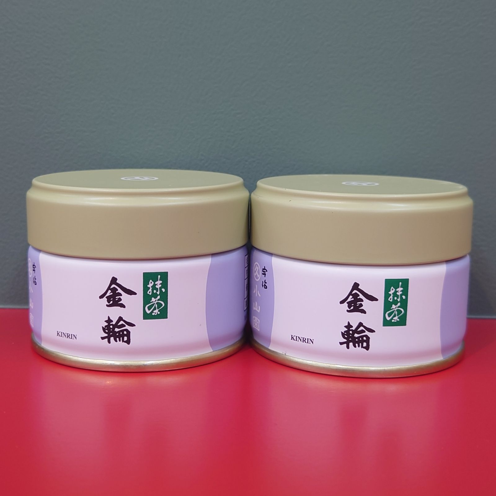 丸久小山園 抹茶 金輪(20g) 2缶 - メルカリ