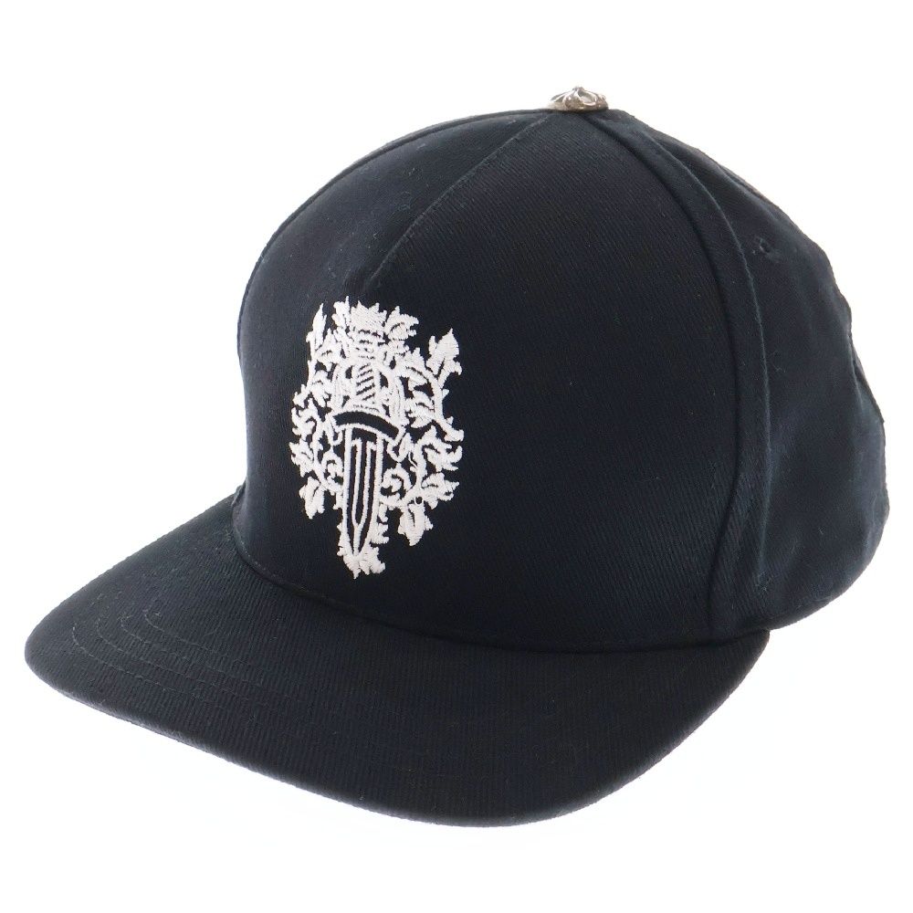CHROME HEARTS クロムハーツ TRUCKER CAP トラッカーキャップ ダガー刺繍 キャップ 帽子 ブラック